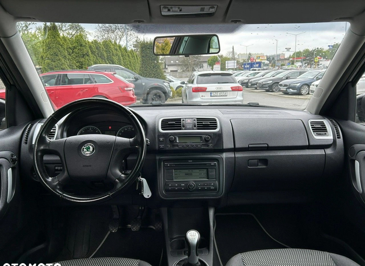 Skoda Roomster cena 17900 przebieg: 217000, rok produkcji 2008 z Sobótka małe 121
